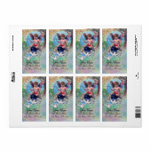 ベビーの青い緑色の輝きにハトを入れた金ゴールド ラベル (フルシート)