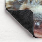 ベビーの顔 マウスパッド (コーナー)