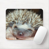 ベビーの顔 マウスパッド (マウス)