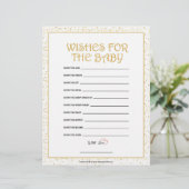 ベビーの願い レターヘッド (スタンド正面)