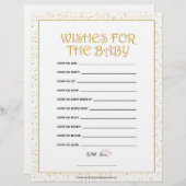 ベビーの願い レターヘッド (正面/裏面)