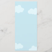 ベビーの願い – Baby Showerメモリカード (裏面)