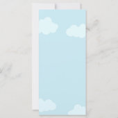 ベビーの願い – Baby Showerメモリカード (裏面)