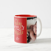 ベビーの風邪 ツートーンマグカップ (正面右)