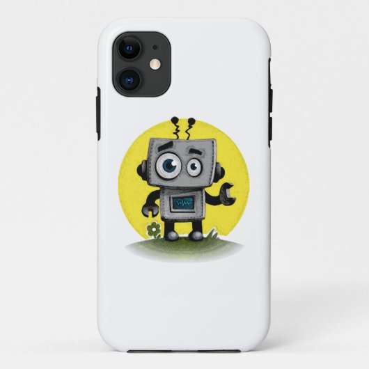 ベビーの馬蝿の幼虫 Case-Mate iPhoneケース (裏面)