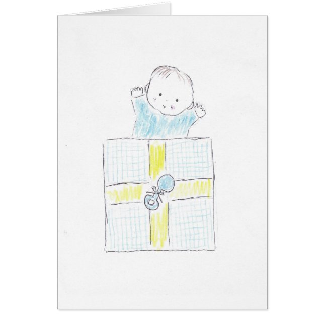 ベビーの驚き (正面)