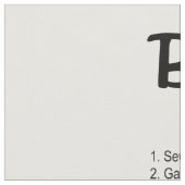 ベビーの魅力的な束シリーズ ファブリック (クローズアップ)