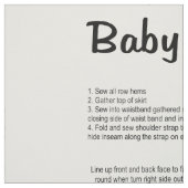 ベビーの魅力的な束シリーズ ファブリック (見本)