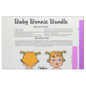 ベビーの魅力的な束シリーズ ファブリック (ファットクウォーター)