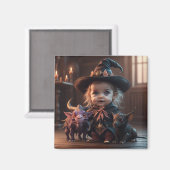 ベビーの魔女と彼女のキメラ マグネット (正面/裏面)