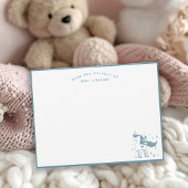 ベビーの魔法のユニコーン保育園からの ノートカード