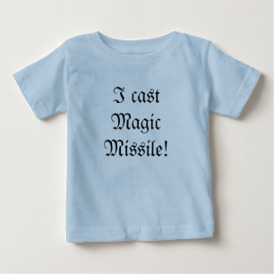ベビーの魔法使いのティー ベビーTシャツ