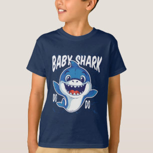 ベビーの鮫 Tシャツ