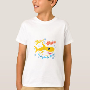 ベビーの鮫Doo Doo Doo Tシャツ
