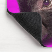 ベビーの黒いブタ マウスパッド (コーナー)