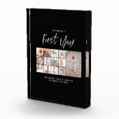 ベビーの1年目の写真コラージュスクリプト  フォトブロック (右)