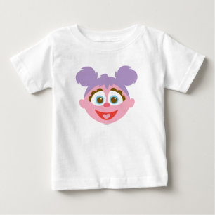 ベビーのAbby Cadabbyの大きい顔 ベビーTシャツ