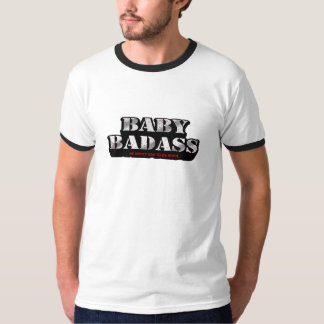 ベビーのBadassのオリジナルの信号器 Tシャツ