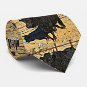 ベビーのBullの男性タイ ネクタイ (ロール)