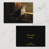 ベビーのCatbird ATC 名刺 (正面/裏面)