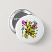 ベビーのchooのchooの列車 缶バッジ (正面&裏面)