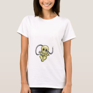 ベビーのCthulhuの母性のTシャツ Tシャツ