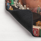 ベビーのHaleyのマウスパッド マウスパッド (コーナー)