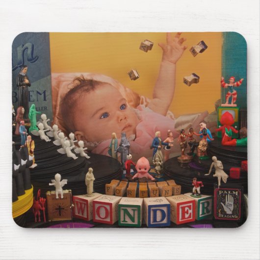 ベビーのHaleyのマウスパッド マウスパッド (正面)