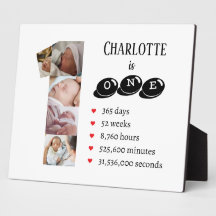 ベビーのIst Year Photo Collage Number 1