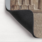 ベビーのKuddurru (土地の補助金のためのチャーター) マウスパッド (コーナー)