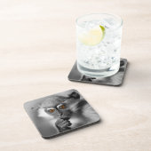 ベビーのMangabey猿 コースター (右側)