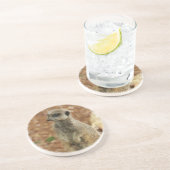 ベビーのMeerkatのコースター コースター (側面)