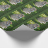 ベビーのMinilopのウサギの包装紙 ラッピングペーパー (角)