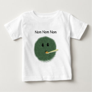 ベビーのNom Nomのワイシャツ ベビーTシャツ