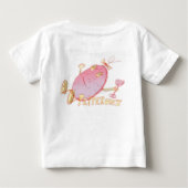 ベビーのPepperoni ベビーTシャツ (裏面)