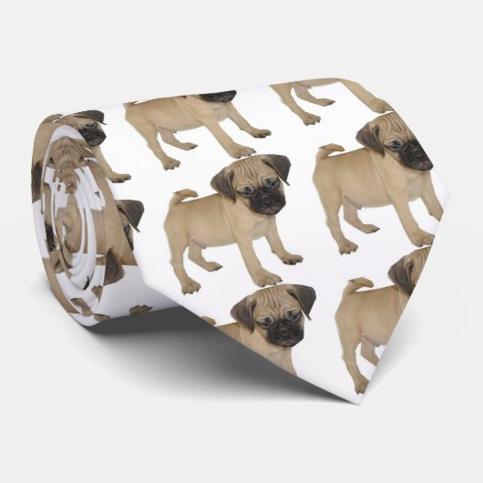 ベビーのPuggleのタイ ネクタイ (ロール)
