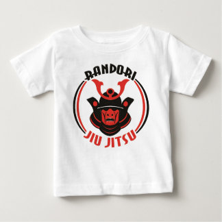 ベビーのRandori Jiu JitsuのTシャツ ベビーTシャツ