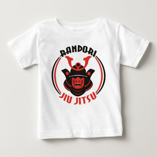 ベビーのRandori Jiu JitsuのTシャツ ベビーTシャツ (正面)