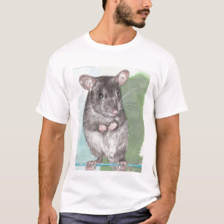 ベビーのrattus tシャツ