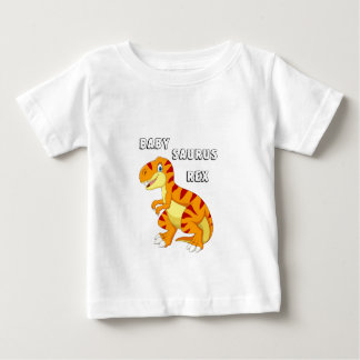 ベビーのsaurus ベビーTシャツ