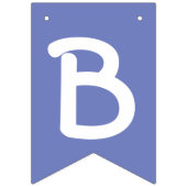 ベビーのSavitskieのベビーシャワーの旗 バンティングフラッグ (第2の旗)