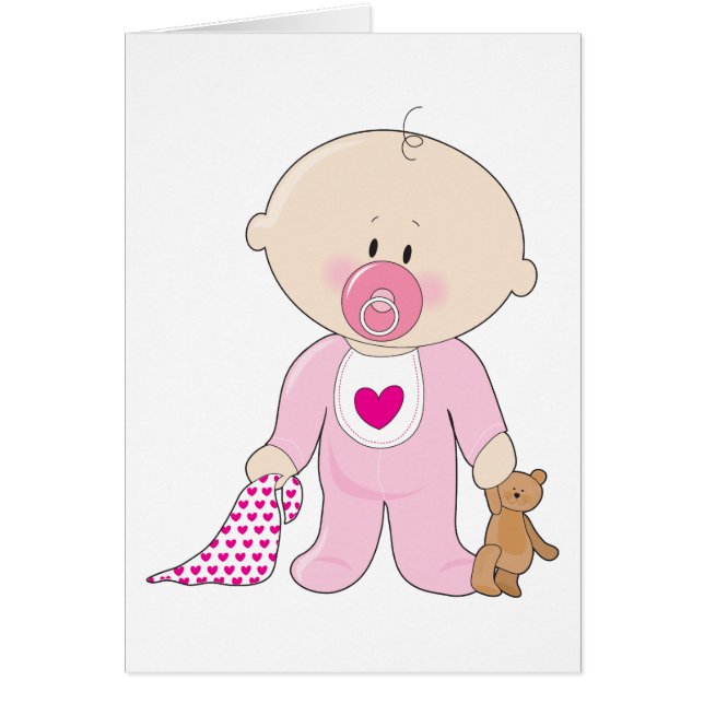 ベビーのSootherの女の子 (正面)