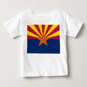 ベビーのTシャツ（アリゾナ州） ベビーTシャツ