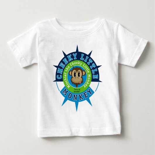 ベビーのTシャツ ベビーTシャツ (正面)