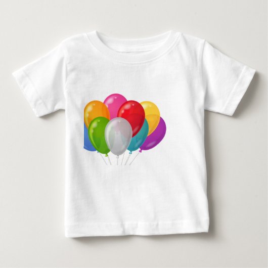 ベビーのTシャツ ベビーTシャツ (正面)