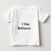 ベビーのTシャツ ベビーTシャツ (裏面)