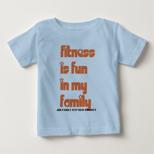 ベビーのTシャツ ベビーTシャツ (正面)