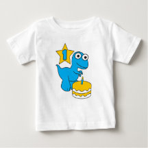ベビーのTシャツ-誕生日1
