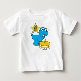 ベビーのTシャツ-誕生日1 ベビーTシャツ