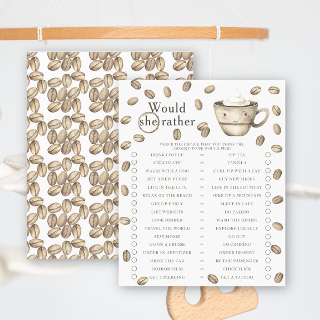 ベビーはかわいいを醸造しているコーヒー彼女はむしろ (クリエイターアップロード済み)